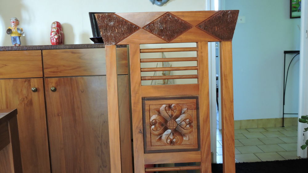 table +4chaises Meubles