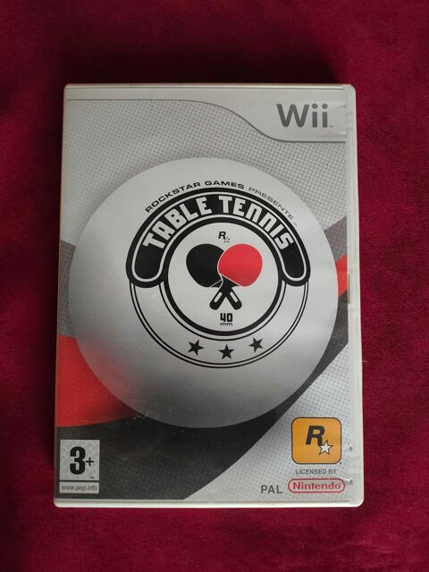 Jeu wii table tennis 5 Avermes (03)