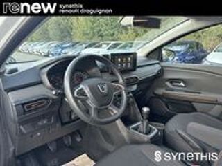 Sandero ECO-G 100 - 22 Stepway Confort 2022 occasion 83300 Draguignan