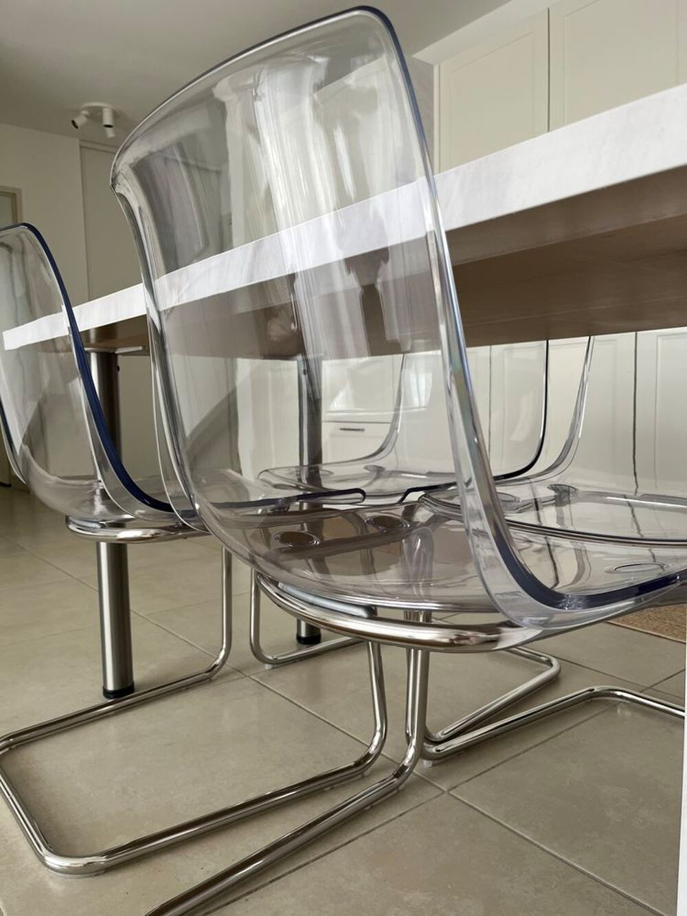 lot de 4 chaises Meubles
