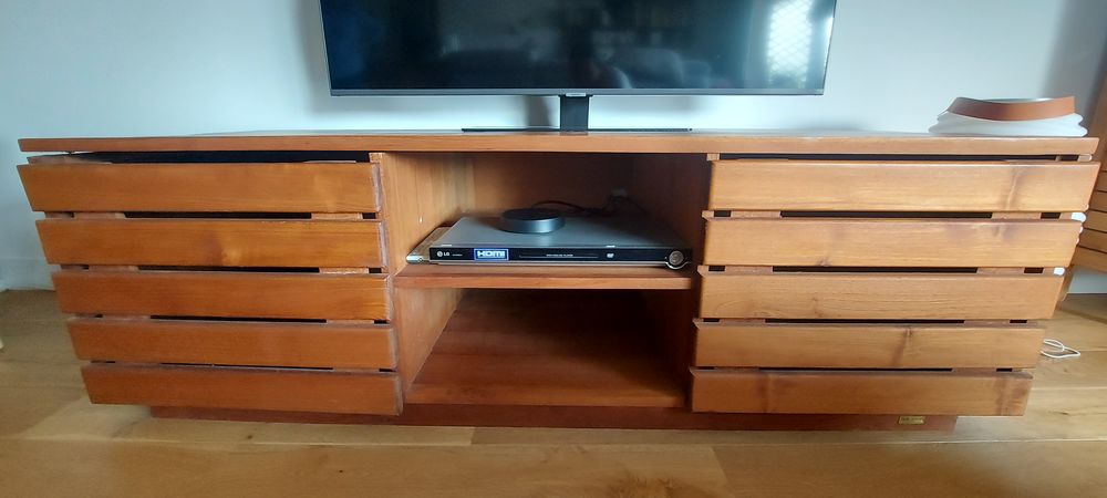 GRAND MEUBLE TV TECK MASSIF Meubles