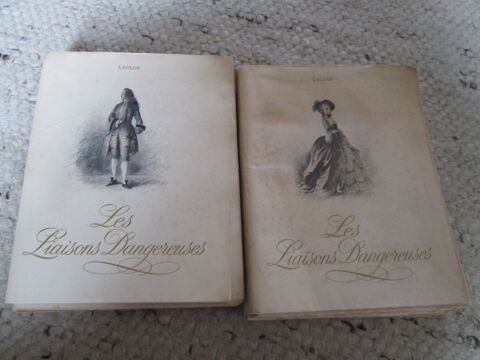Les liaisons dangereuses 2 tomes (Laclos : �dition ancienne) 50 Herblay (95)