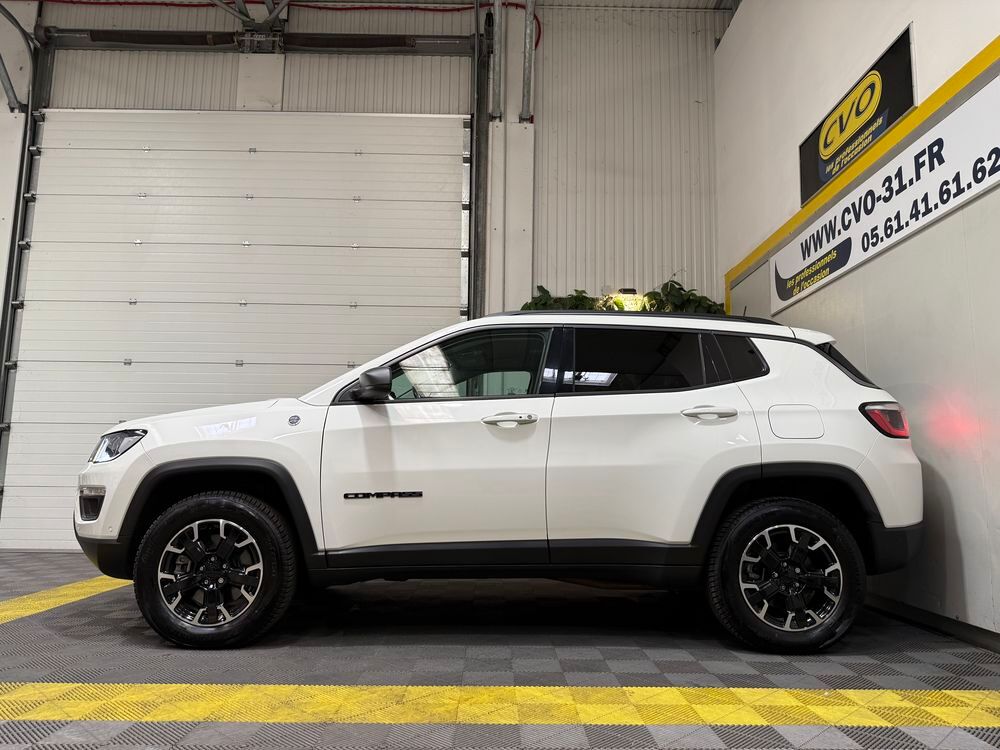 Compass T4 Phev 4XE 240cv EAWD Trailhawk 2021 occasion 31100 Toulouse