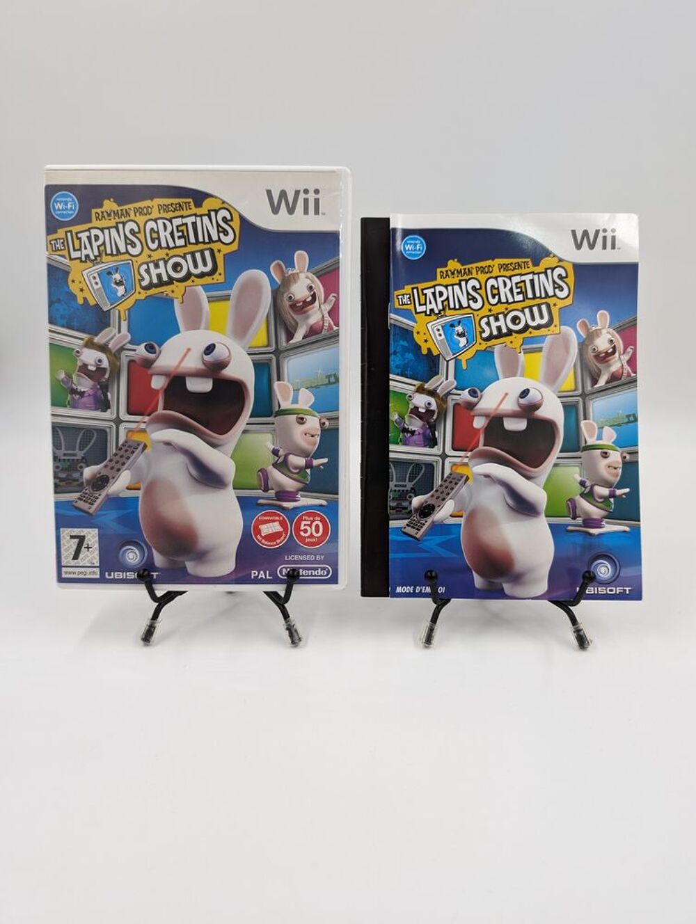 Jeu Nintendo Wii Rayman Prod Presente The Lapins Cretins Sho Consoles et jeux vidéos