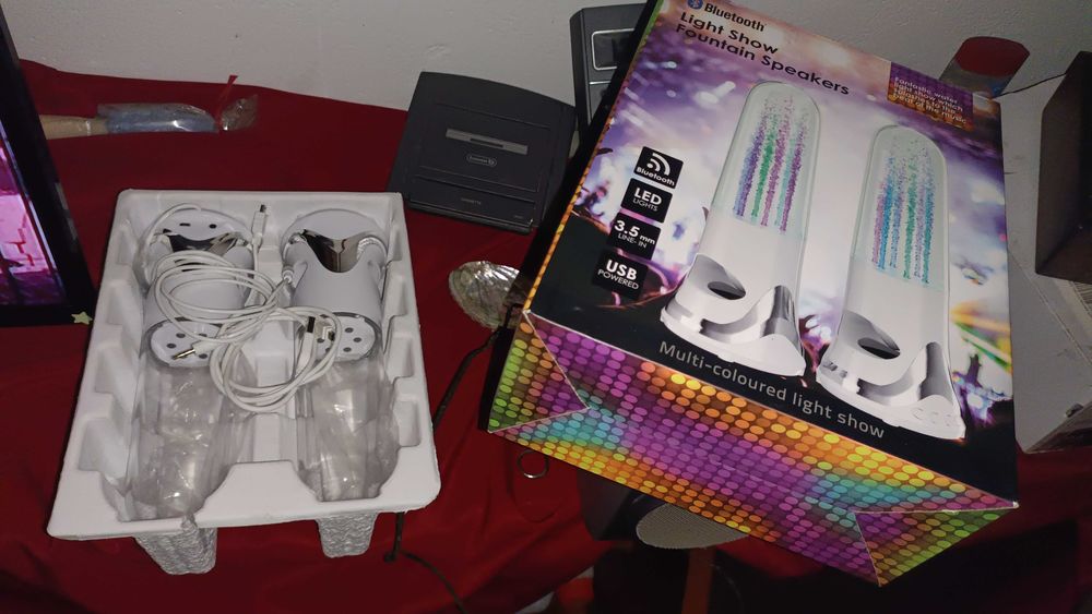 enceinte &agrave; eau Audio et hifi