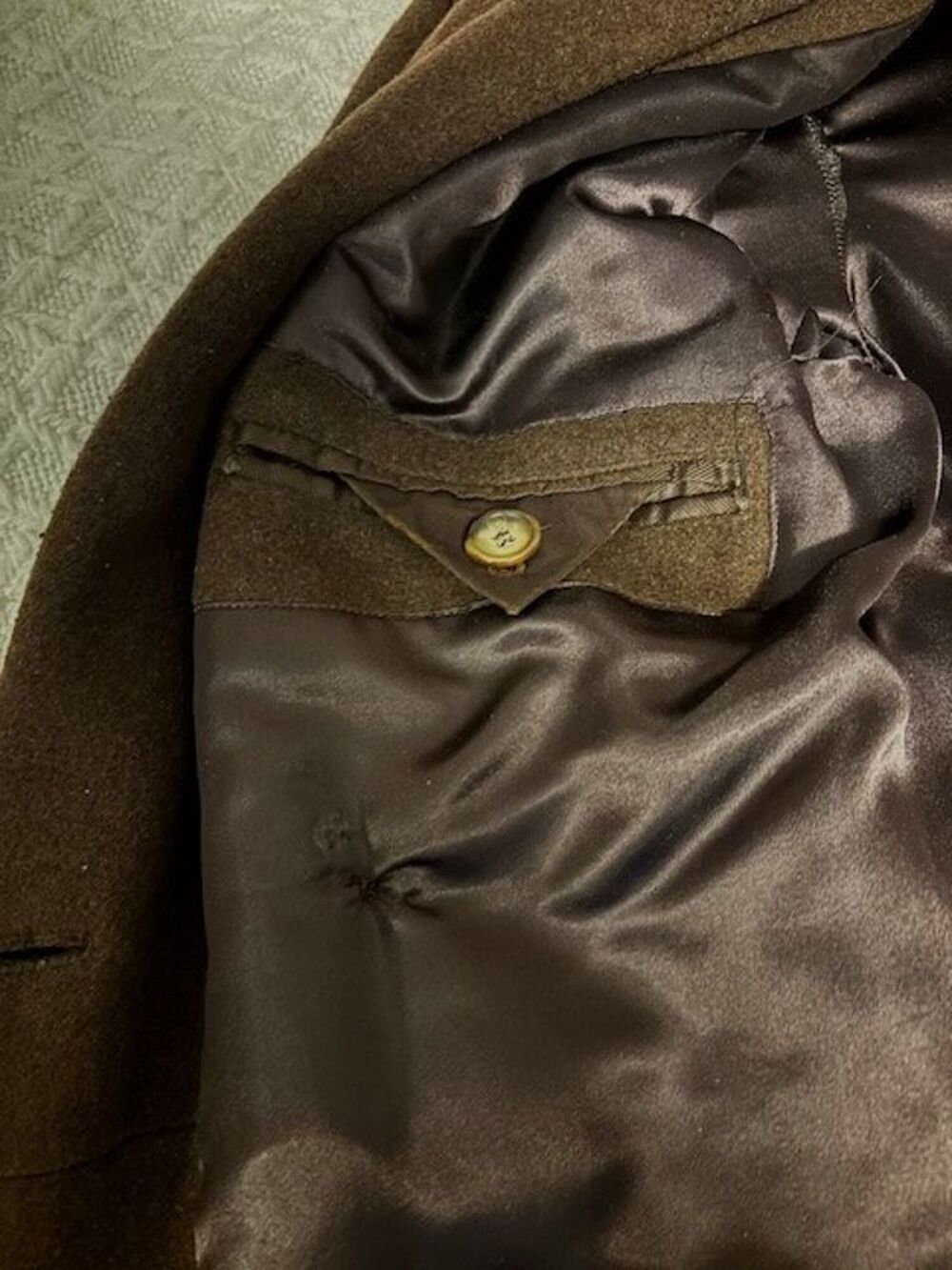 Manteau long homme taille 102 Vêtements