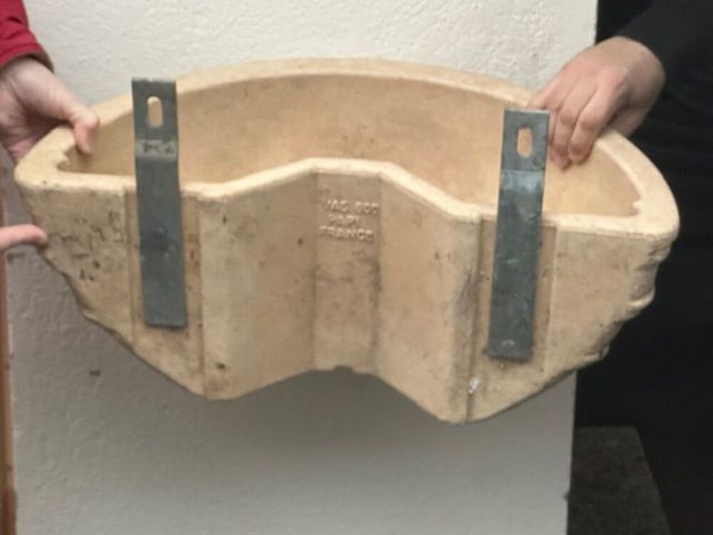 Lot 2 jardini&egrave;res murales ? ext&eacute;rieur ? &eacute;pais et solide 40€ Jardin