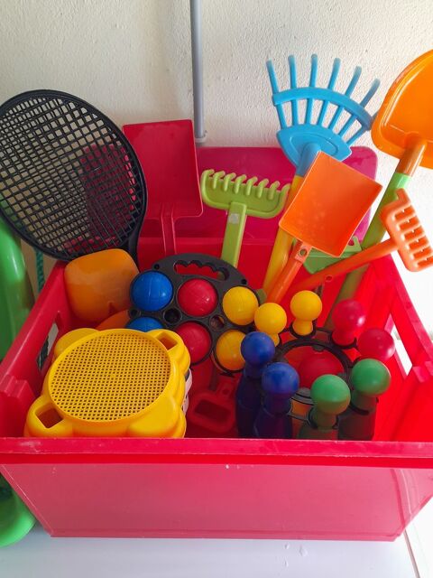 Jouets de jardin enfants 30 Marly-sous-Issy (71)