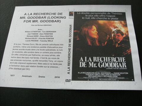 Film :   A la recherche de Mr Goodbar   35 Saint-M�dard-en-Jalles (33)