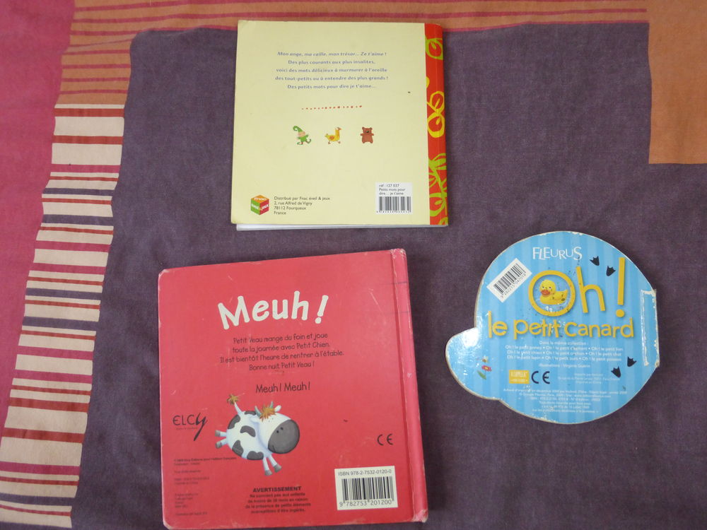LIVRE pour petit enfant Livres et BD