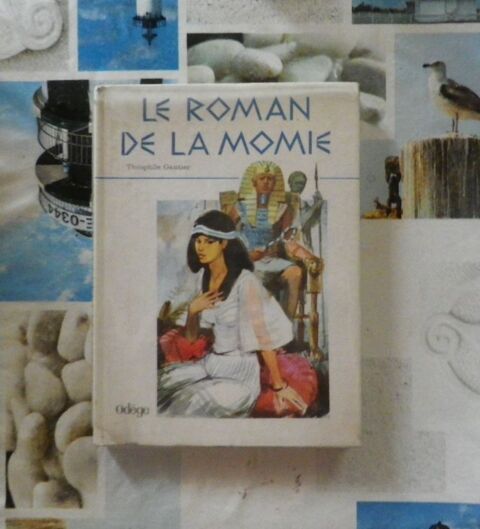 LE ROMAN DE LA MOMIE de Thophile GAUTIER 5 Bubry (56)