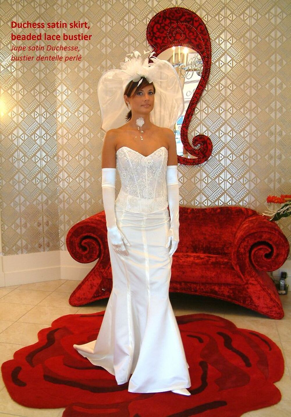 Stock ROBES MARIEES et du soir NEUVES HAUTE COUTURE - RARE Vêtements