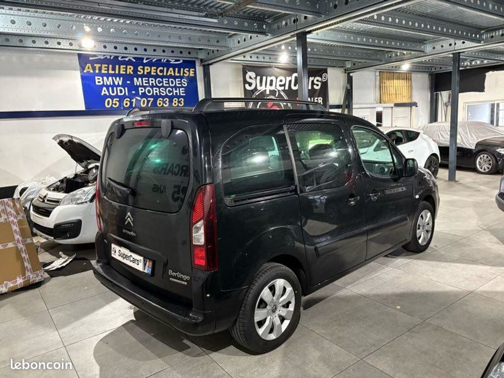 Berlingo Citro&euml;n 1.6 Bluehdi 120CH XTR + 2016 occasion 31270 Cugnaux