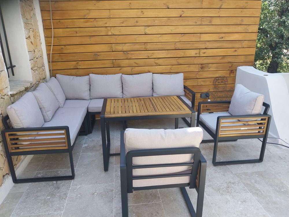salon de jardin Jardin