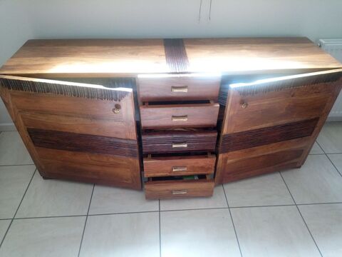 Buffet sheesham massif 600 Le Tour-du-Parc (56)