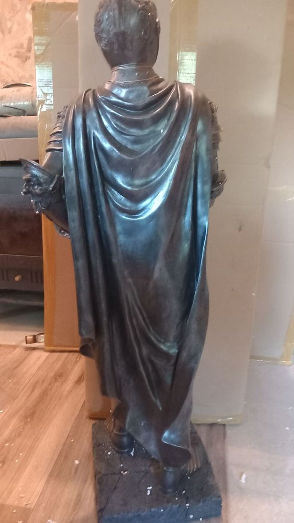 BELLE OEUVRE DE STATUE CHEVALIER RENNAISSANCE TRES OUVRAGEE
Décoration
