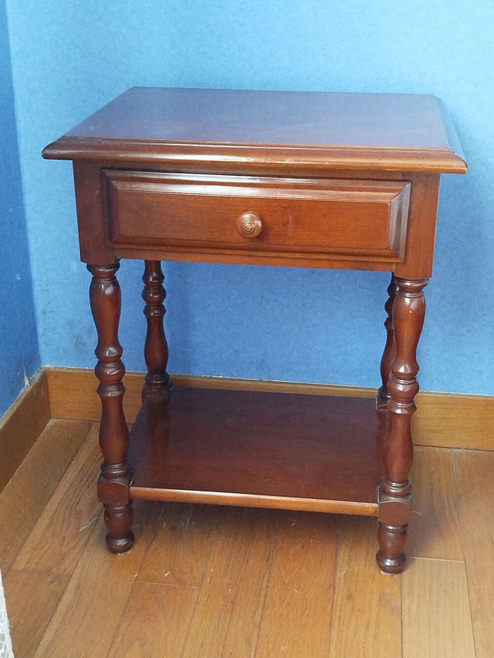 Chambre armoire 2 chevets en bois massif Meubles