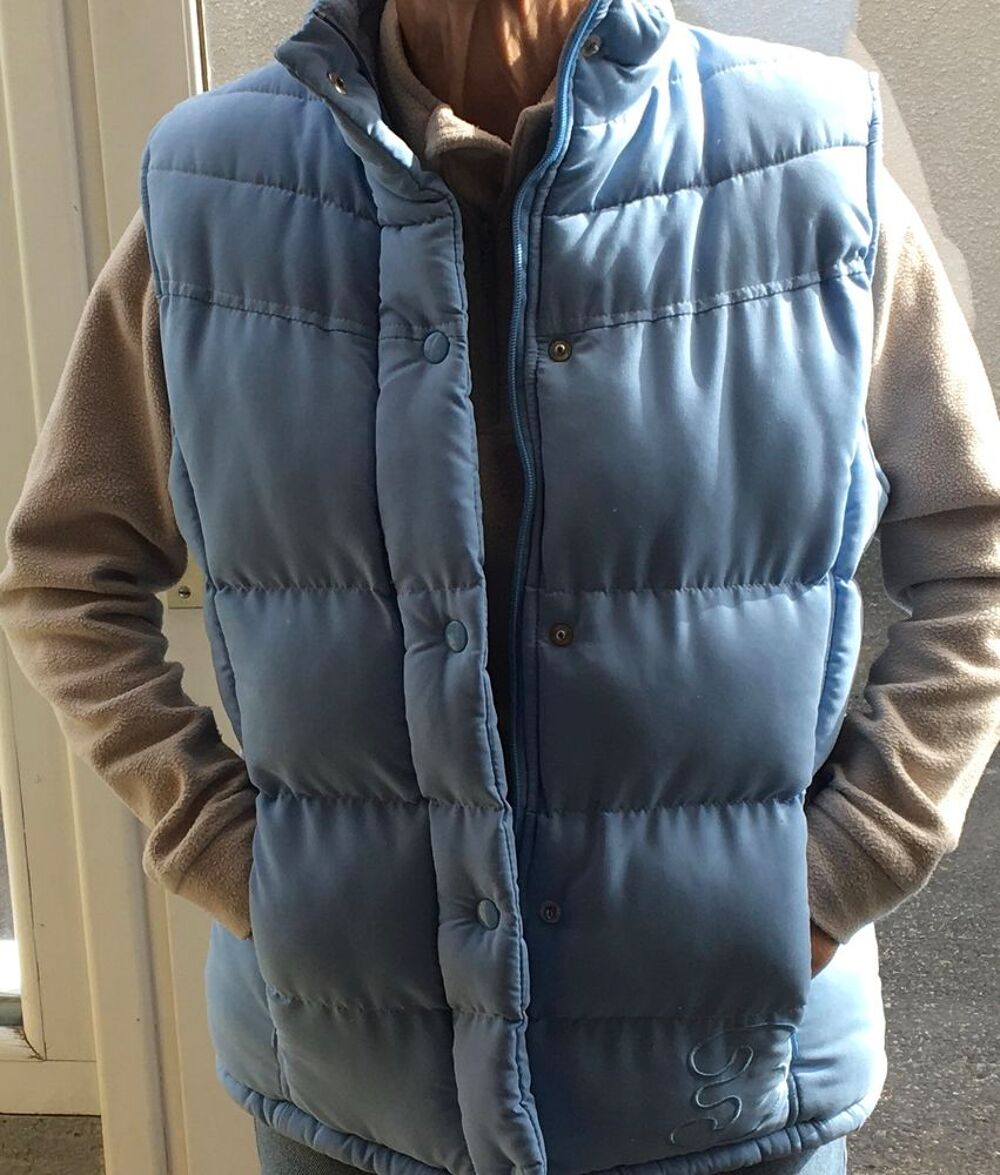 Doudoune molletonn&eacute;e sans manche Vêtements