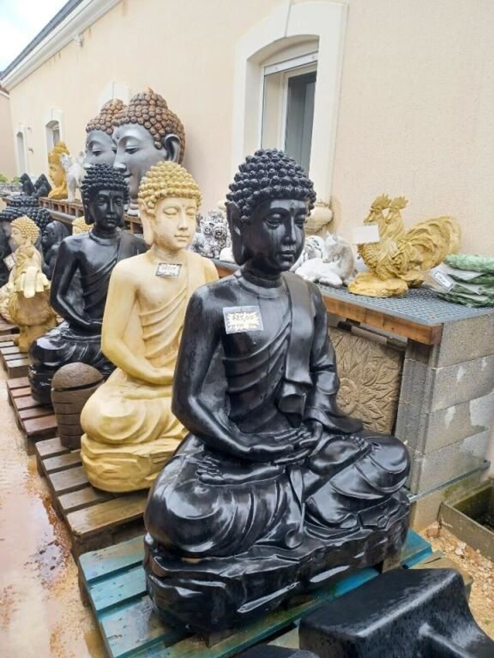 AU PARADIS DE MAX statues, d&eacute;cos, visite jardin, boutique Décoration