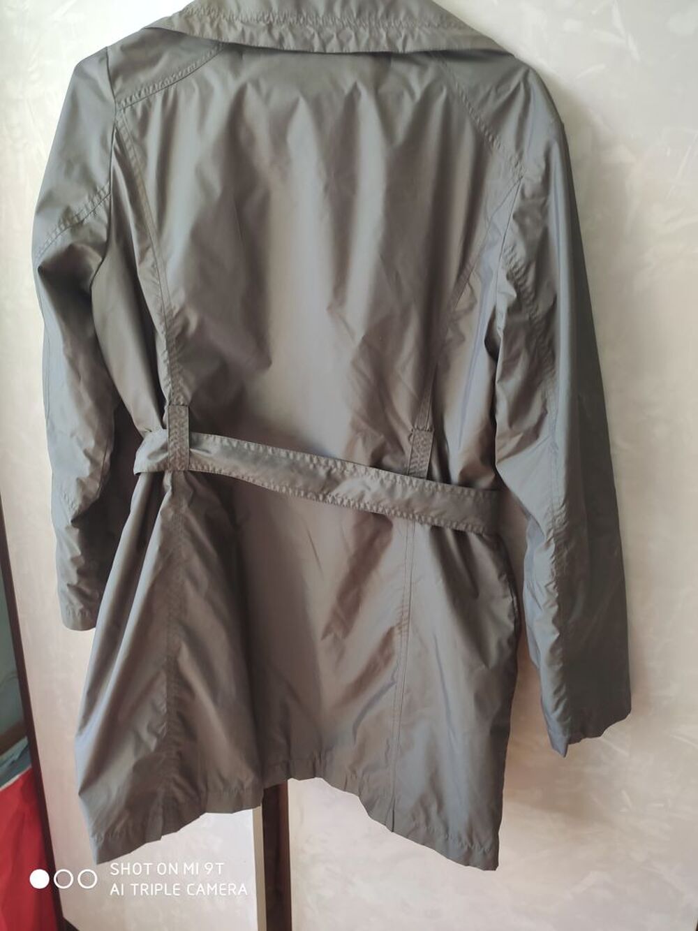 Imperm&eacute;able Vêtements