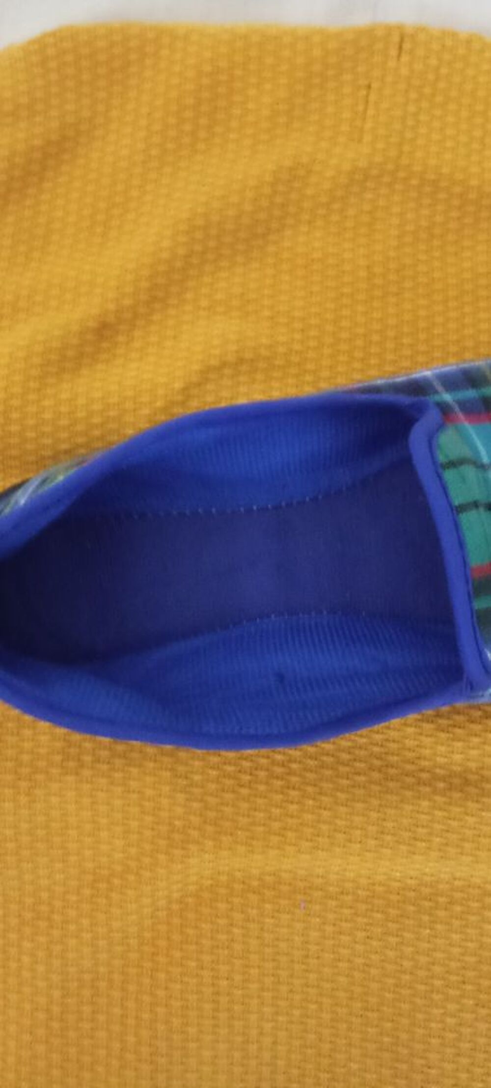 Chaussons pantoufles charentaises homme Chaussures
