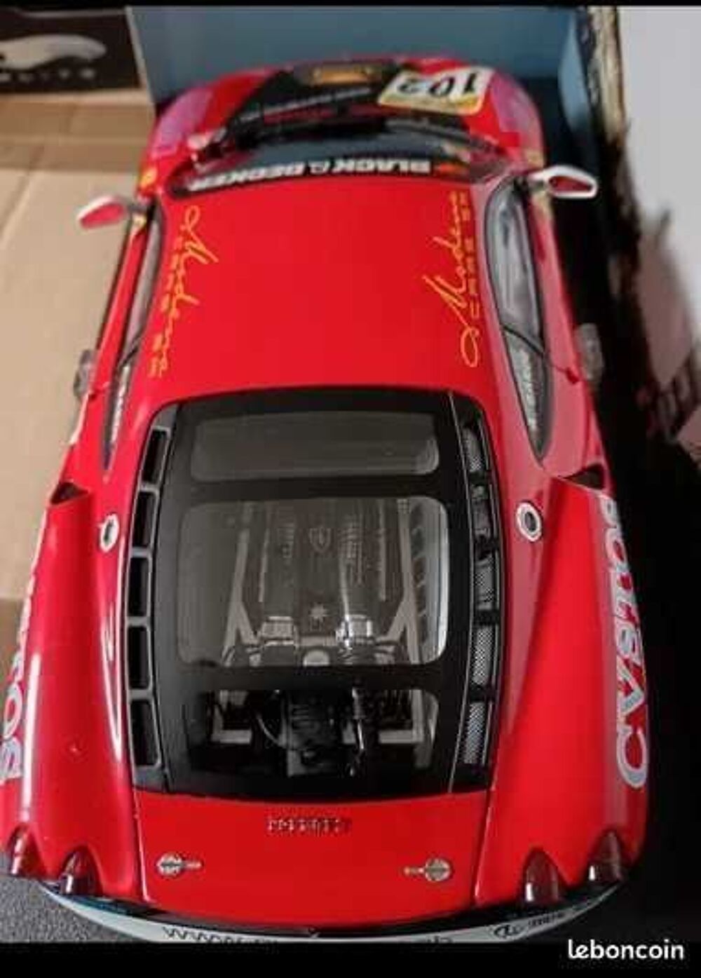 Ferrari Modena Cars 2006 1/18 