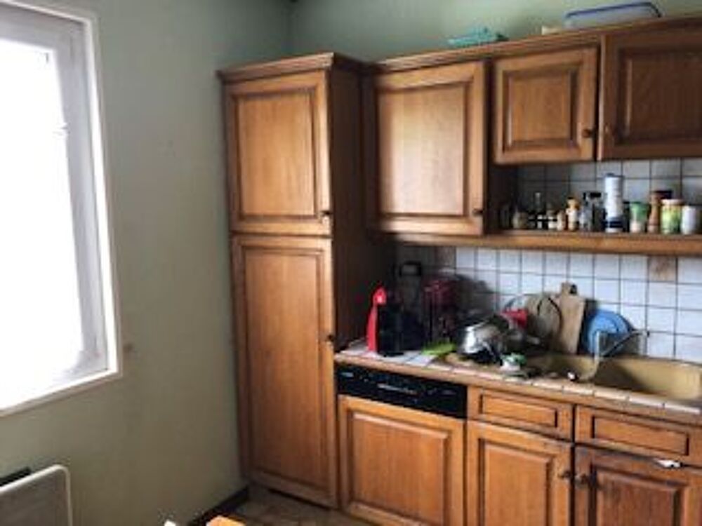 Meuble cuisine avec &eacute;lectrom&eacute;nager Electroménager