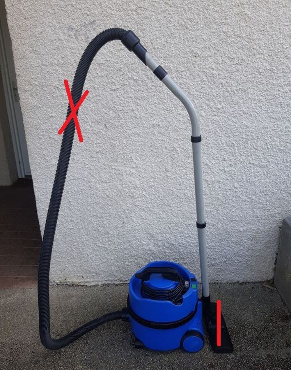 Aspirateur Numatic nupro NUV 180 : pi&egrave;ces d&eacute;tach&eacute;es Electroménager