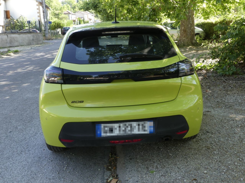 Peugeot 208 PureTech 100 S&S BVM6 Active 2024 occasion Bourbonne-les-Bains 52400