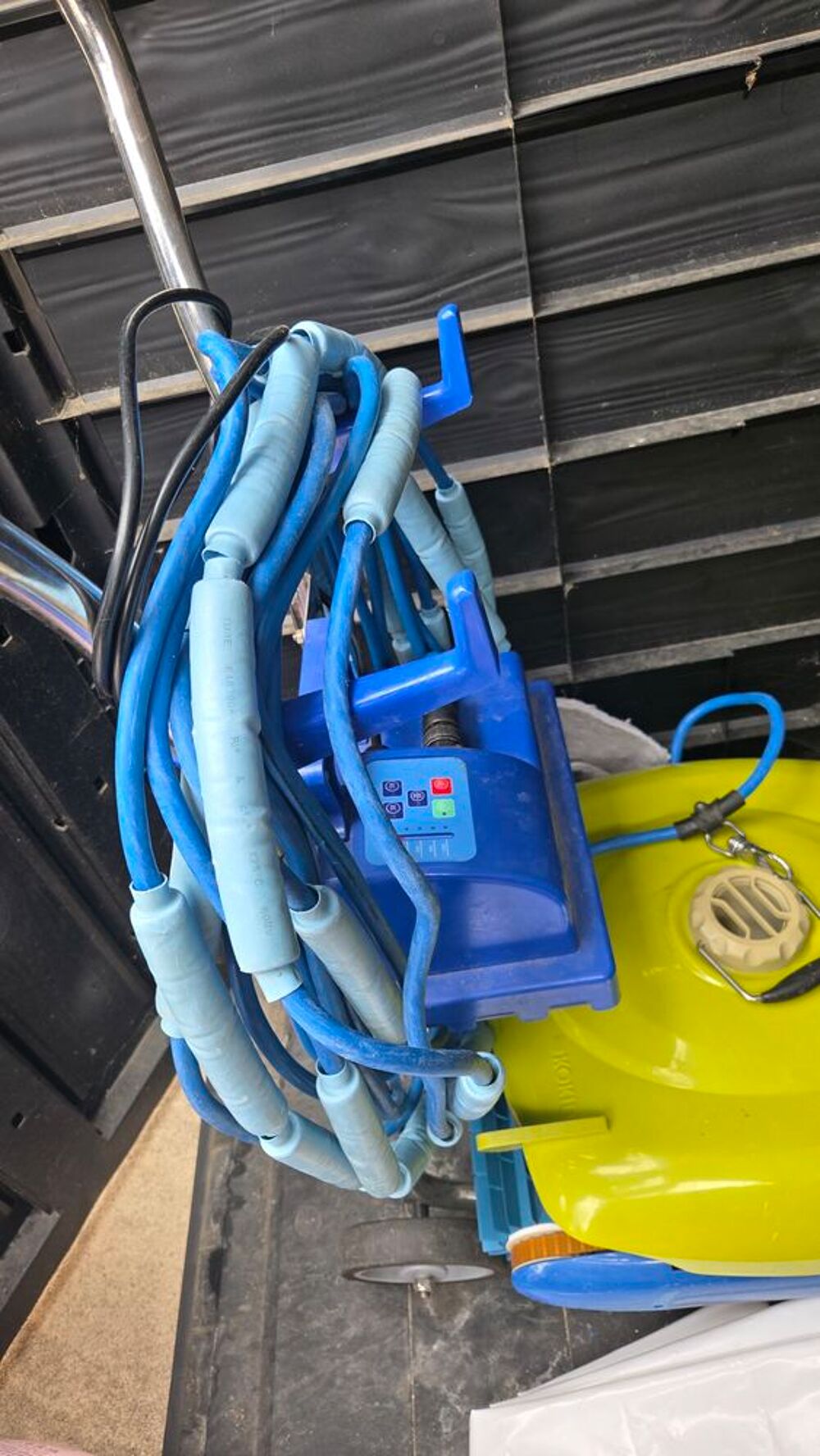 robot piscine Jardin