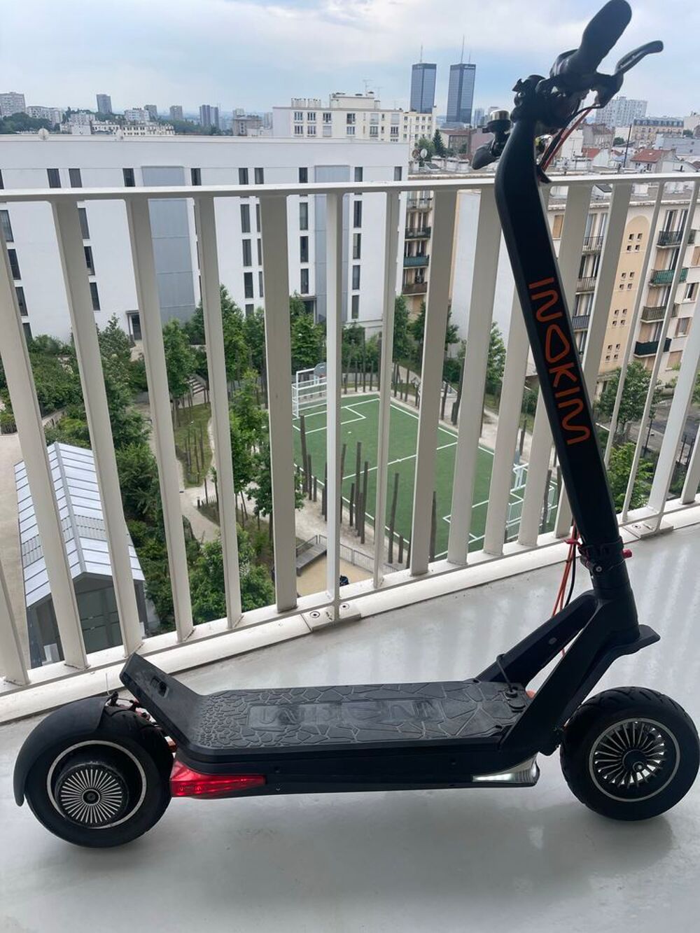 Trotinette &eacute;lectrique inokim modele ox super1 60v 21ah Sports