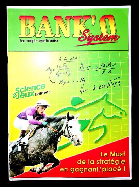 METHODE de TURF: BANKO SYSTEM de J�r�me Dudziak et S&J (PMU) 80 Gravelines (59)