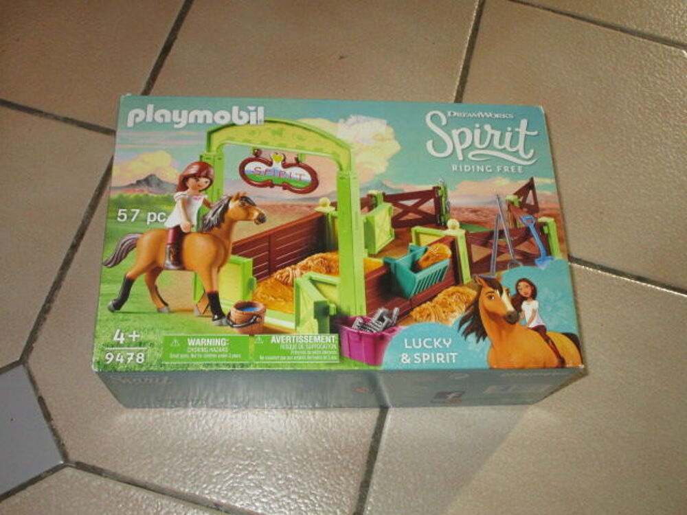 PLAYMOBIL BOITE 9478 "LUCKY SPIRIT RIDING FREE"
Jeux / jouets