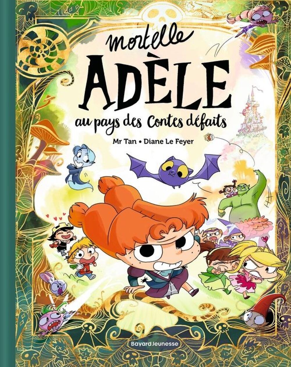 Mortelle Ad&egrave;le : au pays des contes d&eacute;faits Livres et BD