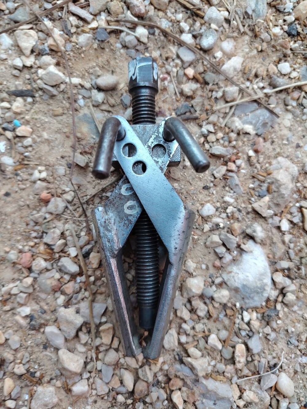 FACOM U.35P arrache extracteur roulement 2 griffes Bricolage