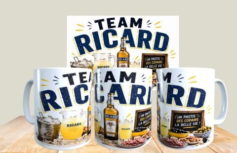 Mug humour, Team Ricard 10 Saint-Loup-sur-Semouse (70)