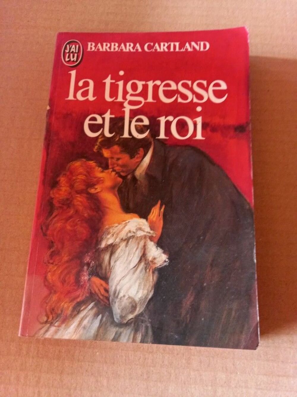 Livre La tigresse et le roi Barbara Cartland Livres et BD