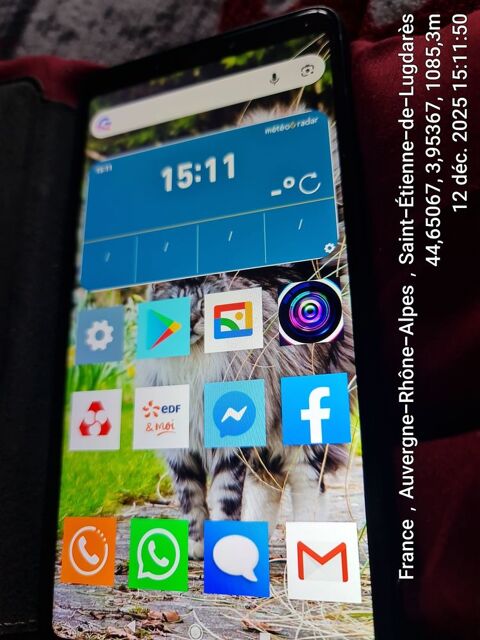 Smartphone  40 Saint-�tienne-de-Lugdar�s (07)