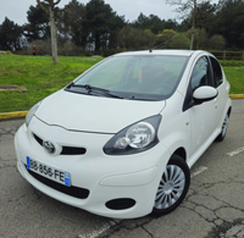 Annonce voiture Toyota Aygo 4450 