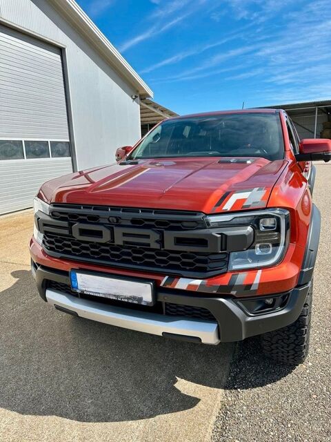 Ford Ranger RANGER DOUBLE CABINE 3.0 ECOBOOST V6 292 CH S&S BVA10 RAPTOR 2023 occasion Annecy 74000