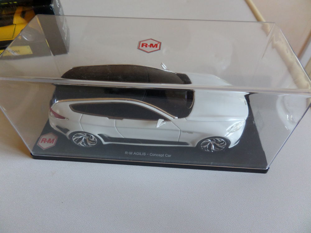Voitures miniatures diverses et concept car ( envoi possible 