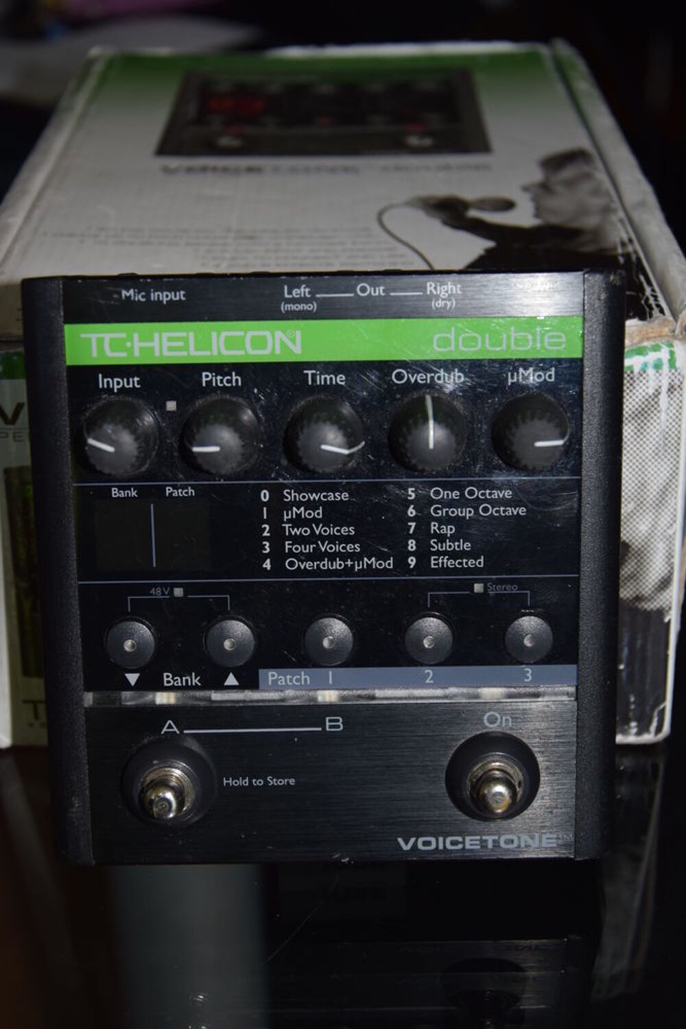 TC HELICON VOICETONE DOUBLE Instruments de musique