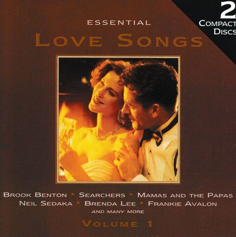 CD   Love Songs Volume 1  Compilation 7 Antony (92)
