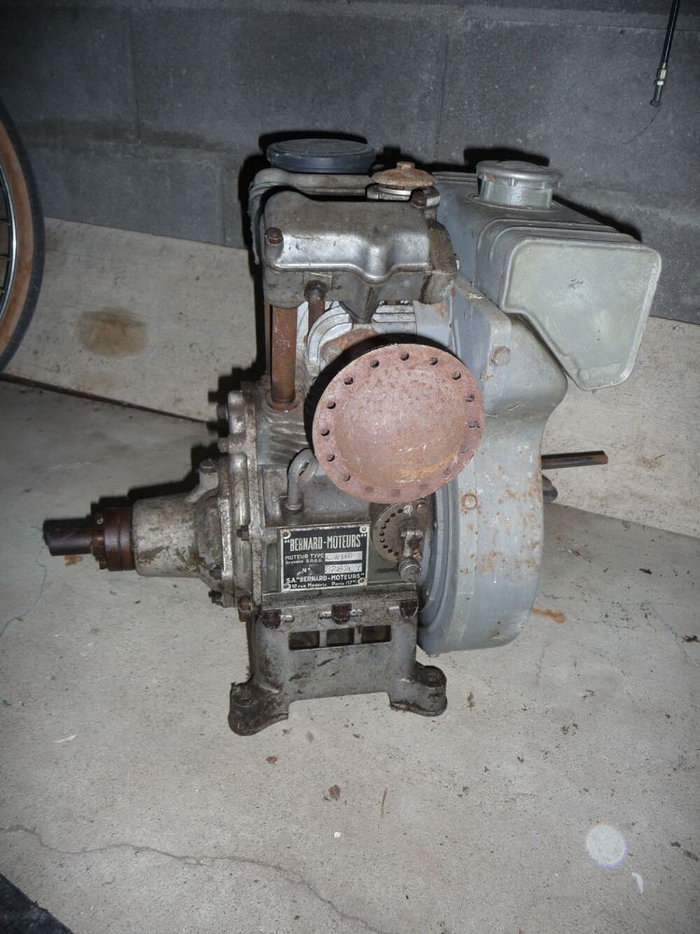 Moteur Bernard Bricolage