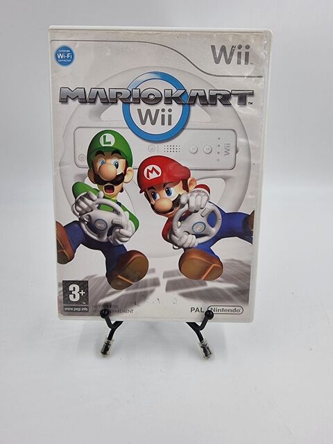 Jeu Nintendo Wii Mario Kart Wii en boite, sans notices 6 Vulbens (74)