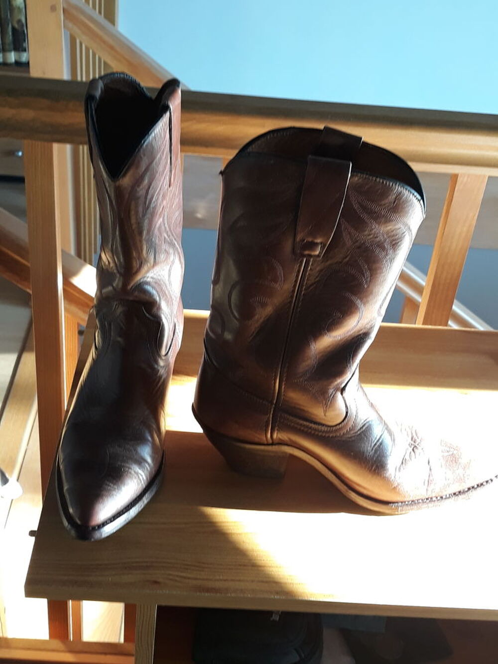 Bottes Western 41/42 Chaussures