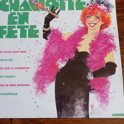 Disque 33 tours CHARLOTTE JULIAN 5 Bthencourt-sur-Mer (80)