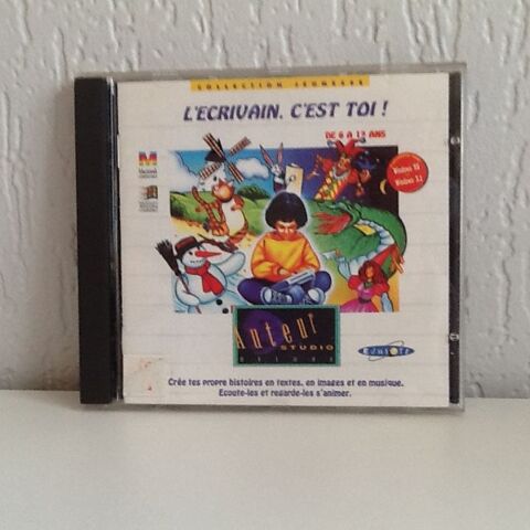 CD-ROM jeux 1996 3 Saint-Etienne (42)