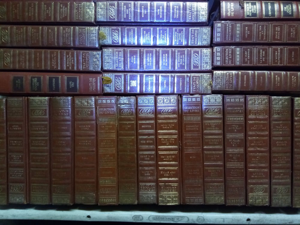 livres de collection. Livres et BD