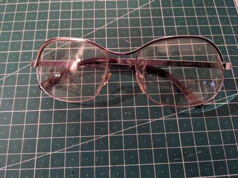 Paire de lunettes de vue vintage en parfait �tat voir photo. 4 Marseille 13 (13)